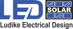 Ludike Electrical Design Solar Logo PNG